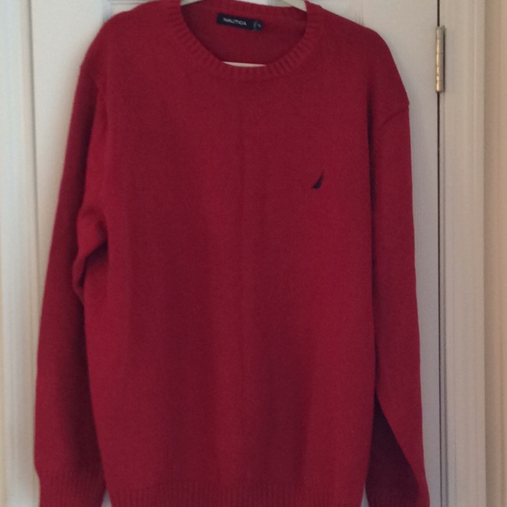 Nautica Red Sweather